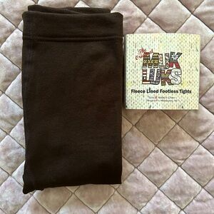 Fleece lined leggings